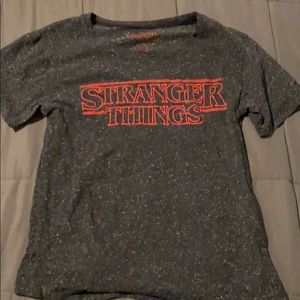 Stranger things t shirt